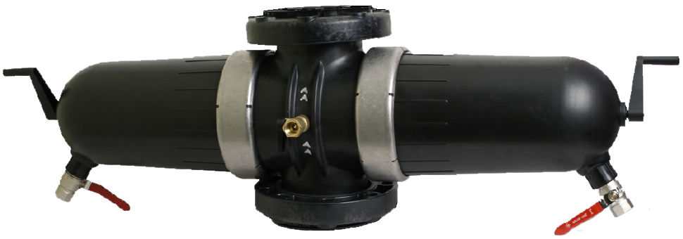 4" semi automatic filter super leader amiad