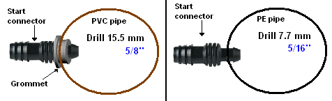 Start connector application