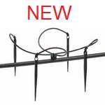 multi outlet dripper complete assembly