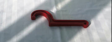 16 to 40 mm wrench for pe copression fittings