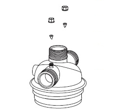 complete body assembly, leader disc filter