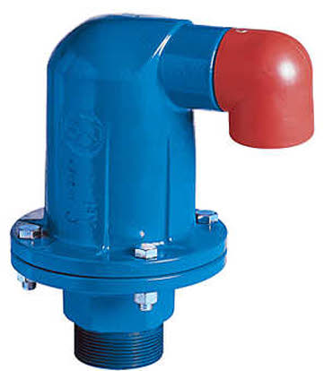 Selected D40 Air Valve Size: 2" Ductile 