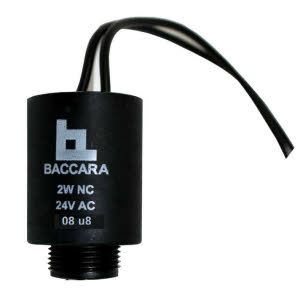 baccara 2W NC 24V AC 08 u8 baccara solenoid
