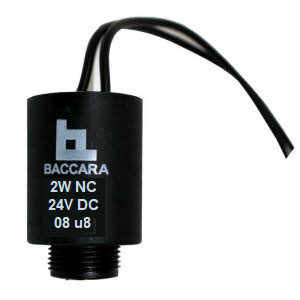 baccara 2W NC 24V DC 08 u8 baccara solenoid