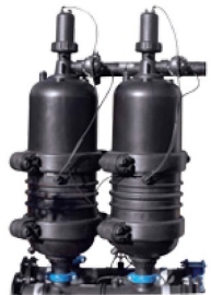 2 x 4" sigma screen filter automatic amiad