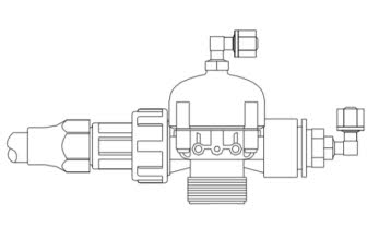 nc hydraulic valve (cut-out)