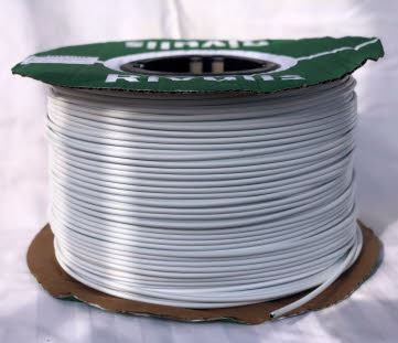 3x5 white pe tube roll micro-tube drip irrigation drum reel
