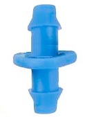 4x7 connector micro-tube blue-rivulis