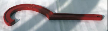 63 to 125 mm wrench for pe copression fittings
