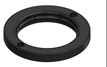 10" GALAXY WASHER PP BLACK