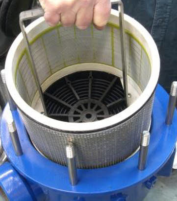 filter removal tool for a Filtomat M104-C