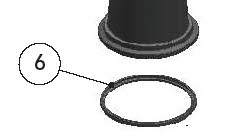 HYDRAULIC SEAL 2”-3” EPDM 70 SHORE MINI SIGMA 770104-000358