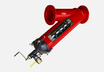 Select Flushing (Cleaning) Method: Brushaway Flushing