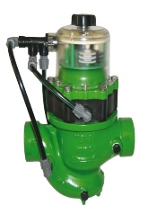 volumetric water shut off valve