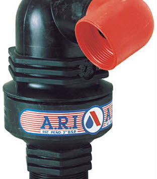 Selected Air Valve Type: Choice 2