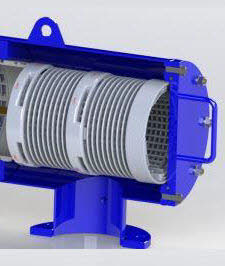 Injected Coarse Screen Assembly for Filtomat M108LP, M110P