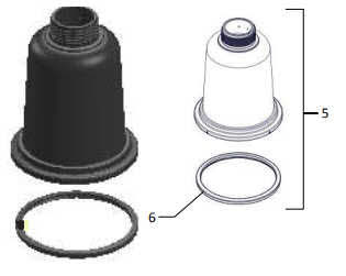 Sigma Spare Parts Mini and Pro Amiad Filters