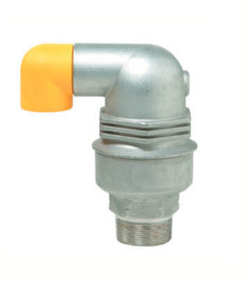 Selected Air Valve Type: D-040 2" Stainless Steel 316 PN16 Cmbination Air Valve