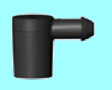 ELBOW ADAPTER BARB 3x5 Netafm