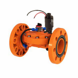 Upgrade to Electical Solenoid Controlled Valve: 2" to 4" > 3 Way 24 VAC Solenoid