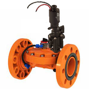 Upgrade to Electical Solenoid Controlled Valve: 6 and 8" > 3 Way Latch (pulse) Solenoid
