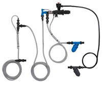 fertilizer injector gravity feed 4-02 manual cutout usa