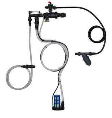 fertilizer injector suction type amiad chemical