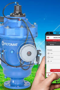 filtomat automatic screen filters amiad