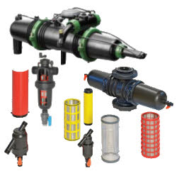 Filtration Solutions for Irrigation Water, Industrial and Drinking Water. Amiad, Arka, Flitomat.