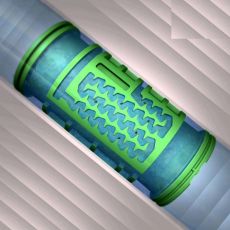Hydro PC intergal dripline pressure regulated
