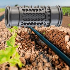 HydroGol dripline integral drip irrigation system rivulis