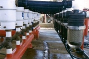 irrigation filtration battery