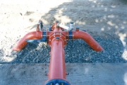 irrigation main lines distribution
