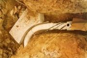 irrigation pvc anchoring