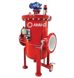3" abft automatic brushaway filter amiad