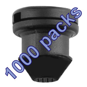 Flow rate selection: 2.3 l/h   [0.6 gph]  Black/Black