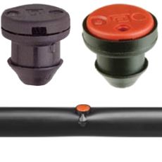 katif online flat dripper button drip emitter rivulis