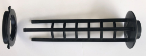 spine and stop disc for 2" & 3" leader disc filter