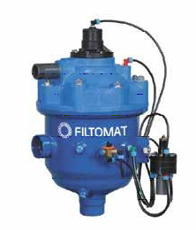 2" M100-750 filter (M102-C) , molded screen sst, , electronic control, FILTOMAT