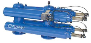 MG-114LPS filter (4x108LP) molded screen sst, , electronic control 14" [350 mm], FILTOMAT