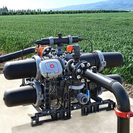 Nova spin klin amiad disc filtration alfa netafim