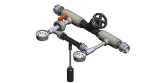 NutriK 10 Fertigation Nutrikit assembly Netafim