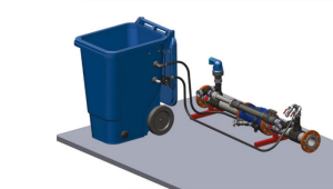 NutriK Dilution Tank for Fertilizers Netafim