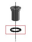 PARKER O-RING 2-129 NBR 70 SHORE 770102-000096
