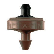 PCJ dripper 1.2 L/H [ 0.32 GPH] Colors: Brown / Black. 1000 un. Bag