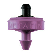 PCJ dripper 12 L/H [3.17 GPH] Colors: Fuchsia/ Black. 1000 un. Bag