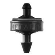 PCJ dripper 15 L/H [ 3.96 GPH] Colors: Black / Black. 1000 un. Bag