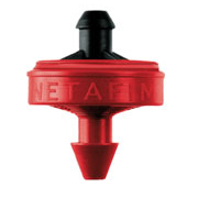 PCJ dripper 2.0 L/H [ 0.53 GPH] Colors: Red / Black. 1000 un. Bag