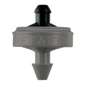 PCJ dripper 4.0 L/H [1.05 GPH] Colors: Gray / Black. 1000 un. Bag