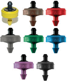 pcj dripper online pressure compensated netafim